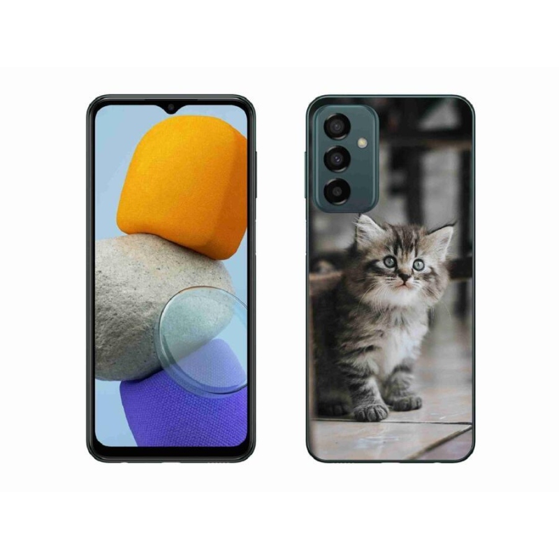 Gelový kryt mmCase na mobil Samsung Galaxy M23 5G - koťátko