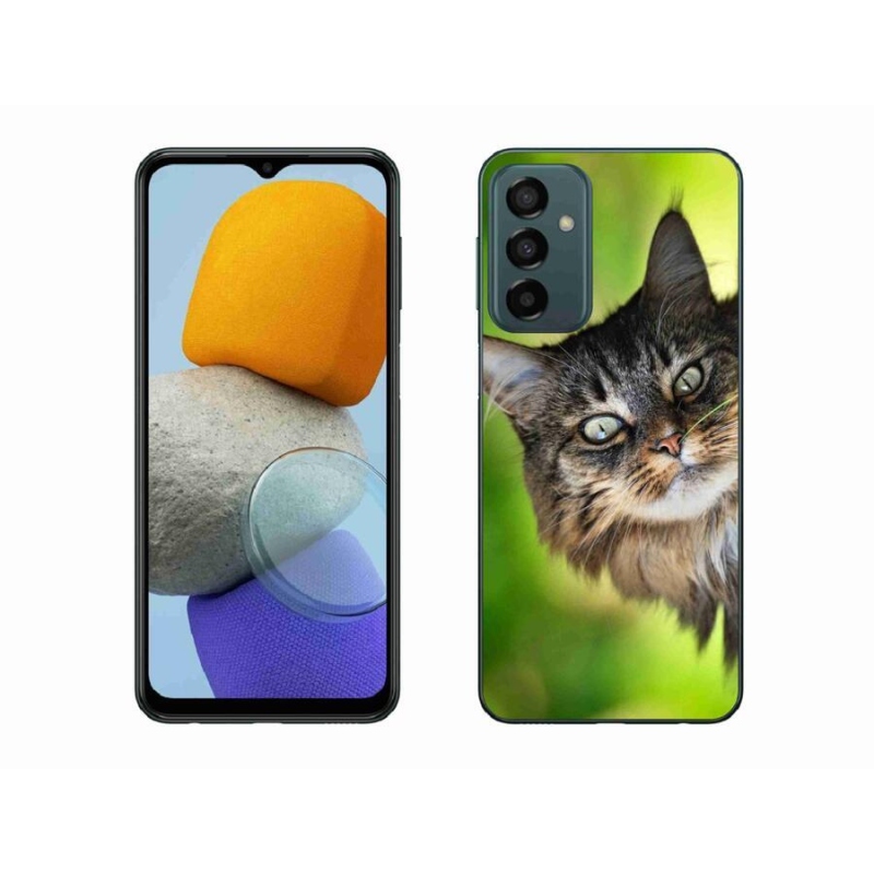 Gelový kryt mmCase na mobil Samsung Galaxy M23 5G - kočka 3