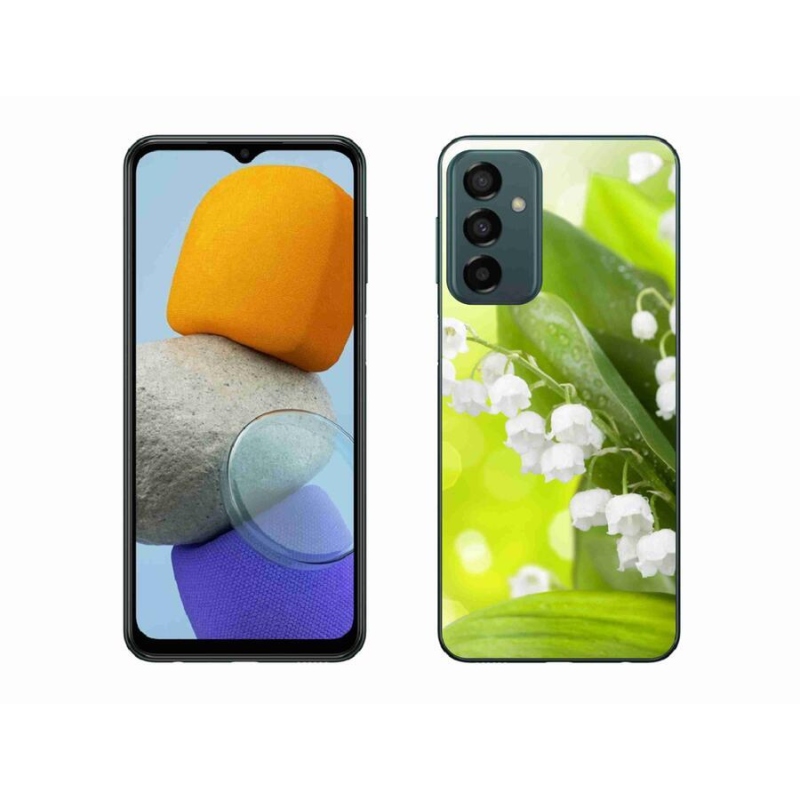 Gelový kryt mmCase na mobil Samsung Galaxy M23 5G - konvalinka