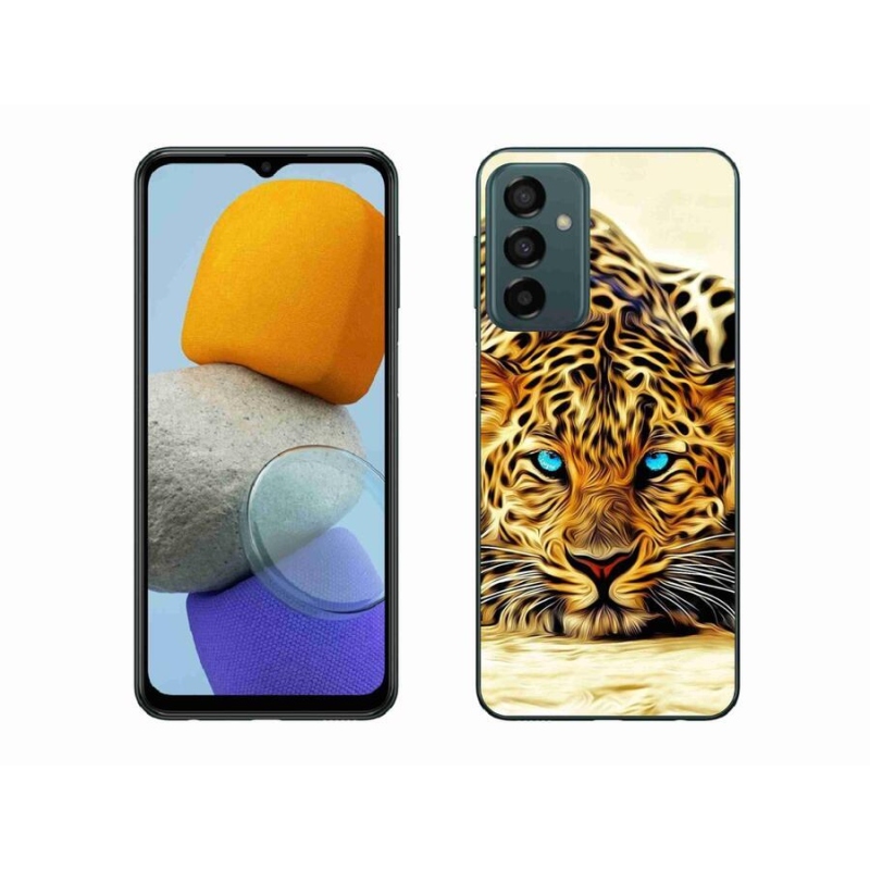 Gelový kryt mmCase na mobil Samsung Galaxy M23 5G - kreslený tygr