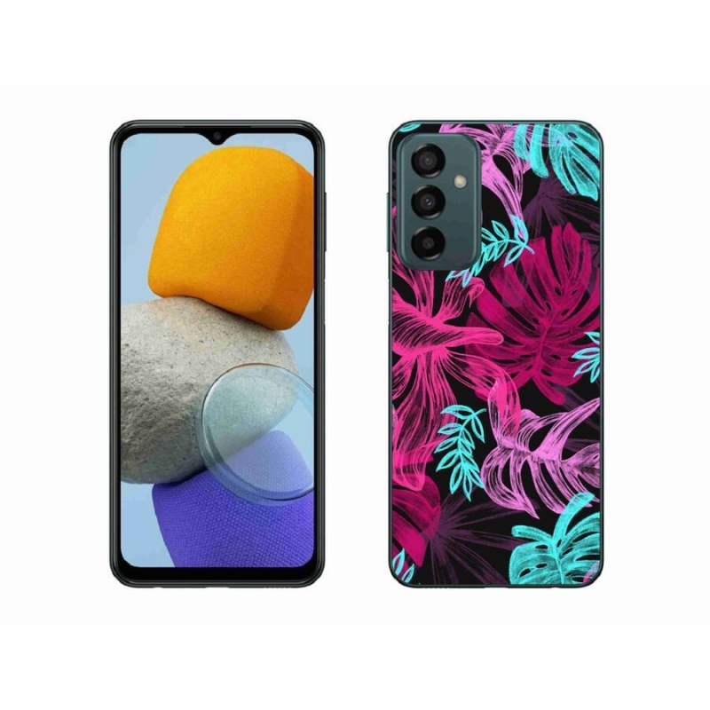 Gelový kryt mmCase na mobil Samsung Galaxy M23 5G - květiny 1