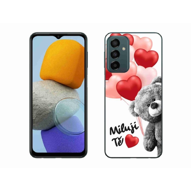 Gelový kryt mmCase na mobil Samsung Galaxy M23 5G - miluji Tě