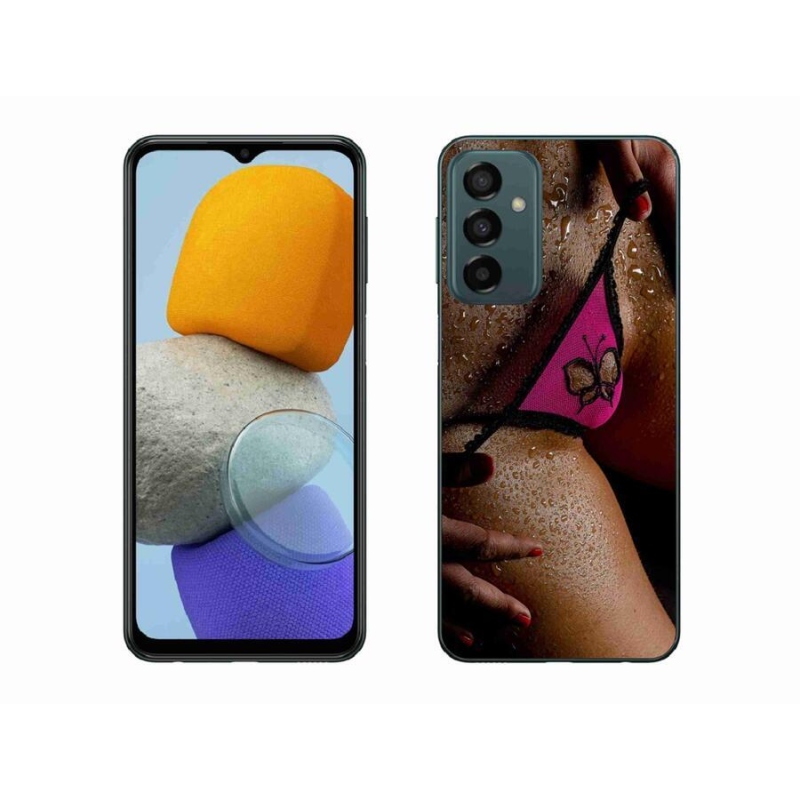 Gelový kryt mmCase na mobil Samsung Galaxy M23 5G - sexy žena