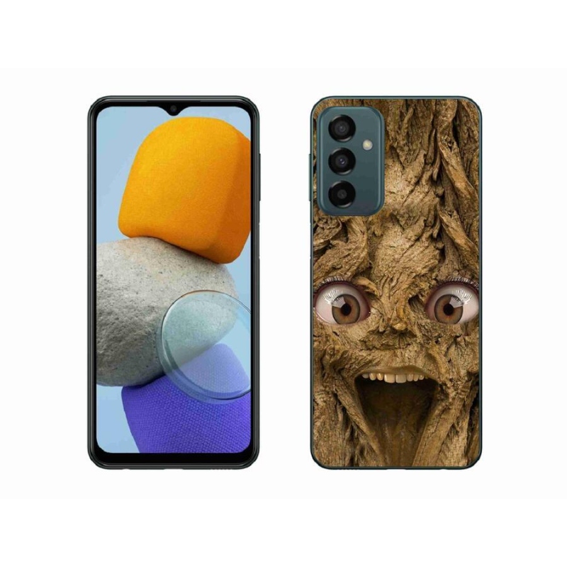 Gelový kryt mmCase na mobil Samsung Galaxy M23 5G - veselý strom s očima