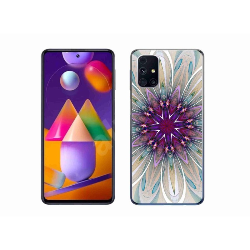 Gelový kryt mmCase na mobil Samsung Galaxy M31s - abstrakt 10