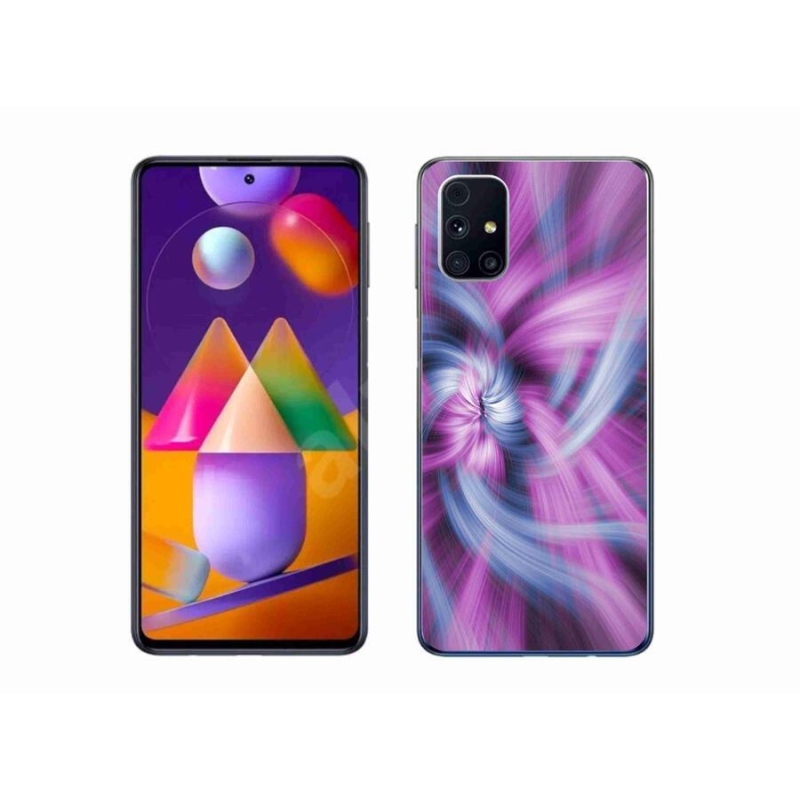 Gelový kryt mmCase na mobil Samsung Galaxy M31s - abstrakt 12