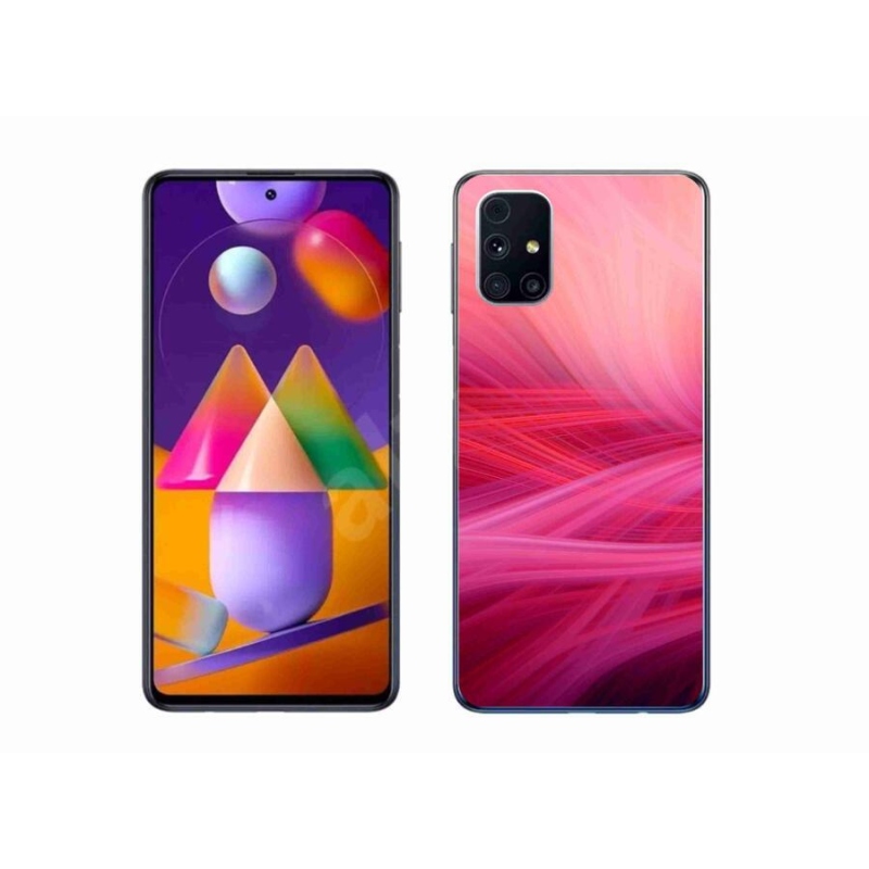 Gelový kryt mmCase na mobil Samsung Galaxy M31s - abstrakt 13