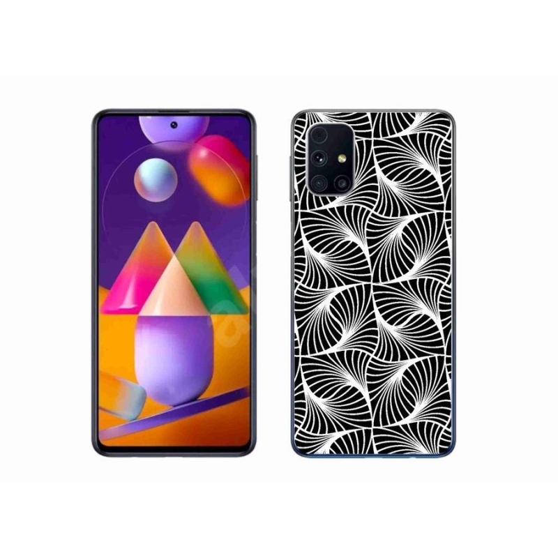 Gelový kryt mmCase na mobil Samsung Galaxy M31s - abstrakt 14