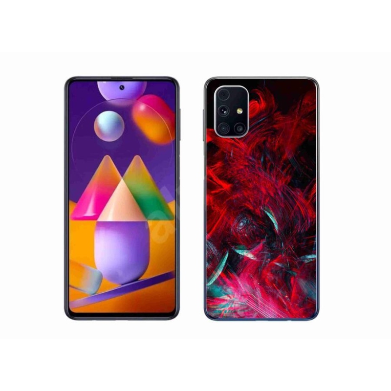 Gelový kryt mmCase na mobil Samsung Galaxy M31s - abstrakt 16