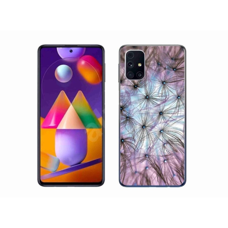 Gelový kryt mmCase na mobil Samsung Galaxy M31s - abstrakt 17