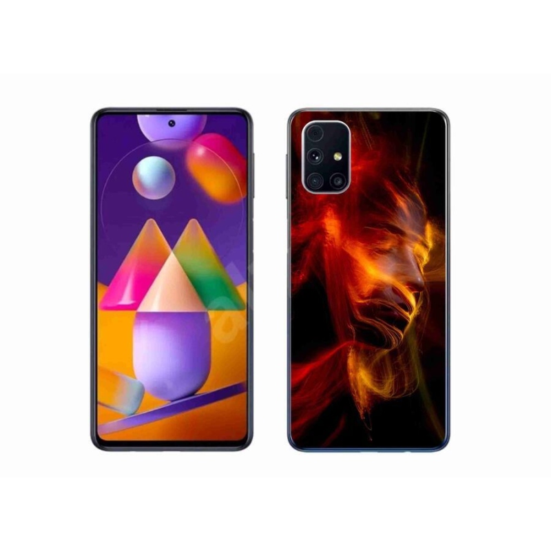 Gelový kryt mmCase na mobil Samsung Galaxy M31s - abstrakt 18