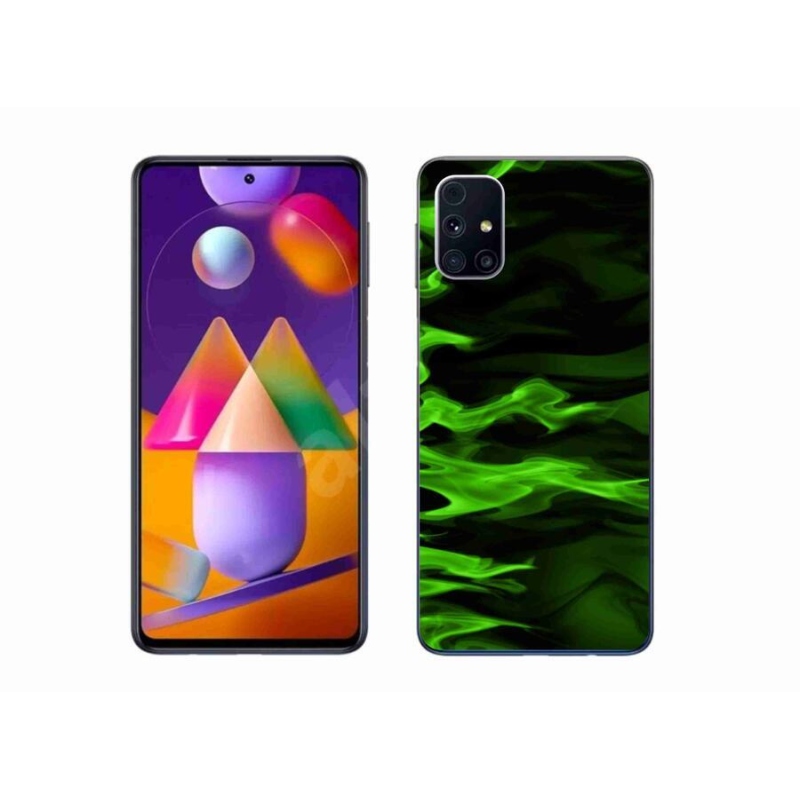 Gelový kryt mmCase na mobil Samsung Galaxy M31s - abstraktní vzor 10