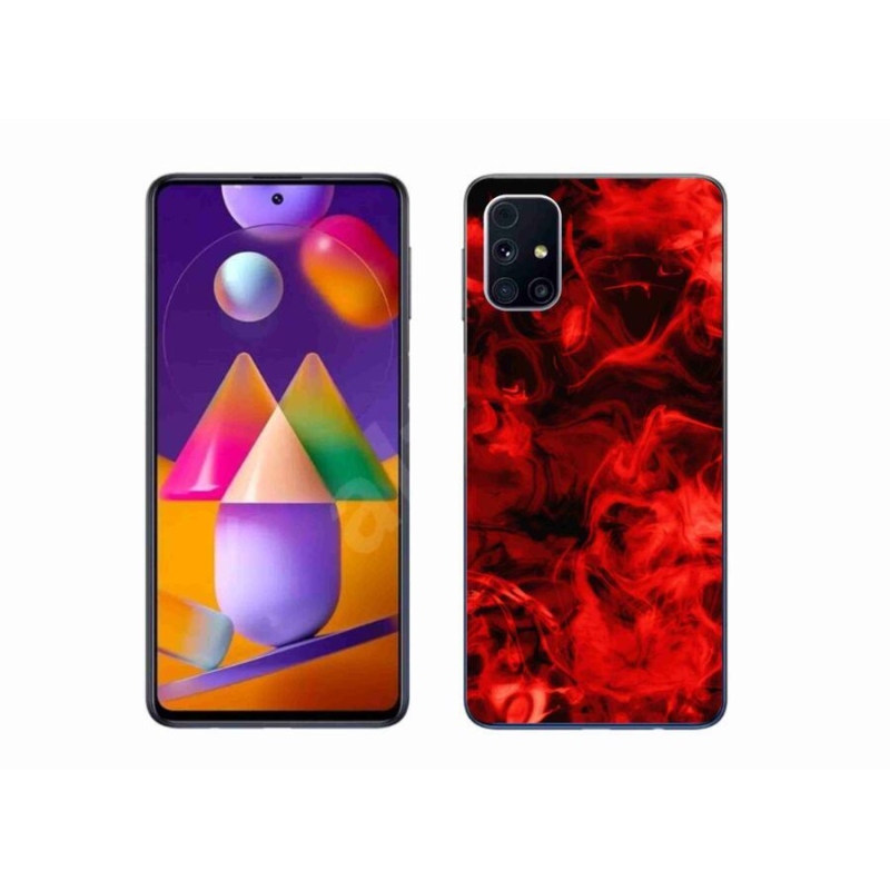Gelový kryt mmCase na mobil Samsung Galaxy M31s - abstraktní vzor 11