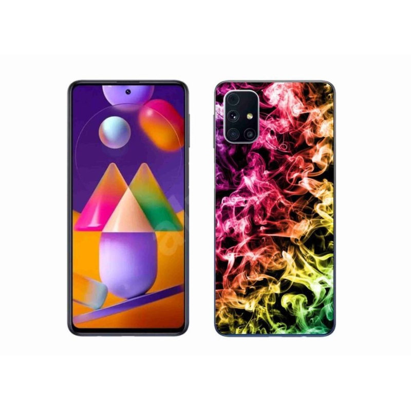 Gelový kryt mmCase na mobil Samsung Galaxy M31s - abstraktní vzor 6