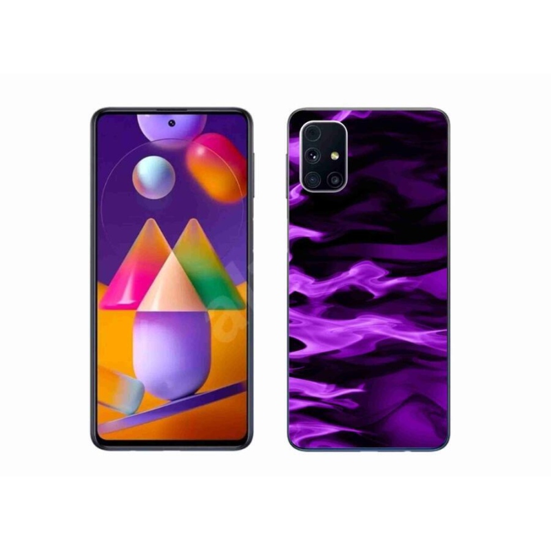 Gelový kryt mmCase na mobil Samsung Galaxy M31s - abstraktní vzor 9