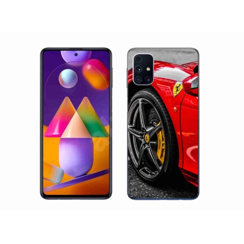 Gelový kryt mmCase na mobil Samsung Galaxy M31s - auto 1