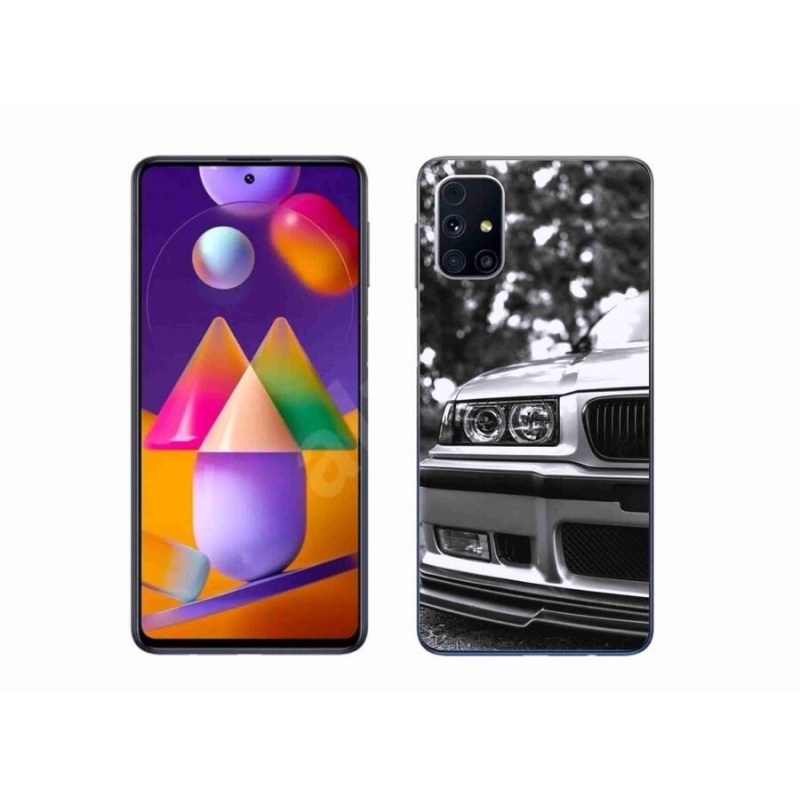 Gelový kryt mmCase na mobil Samsung Galaxy M31s - auto 4