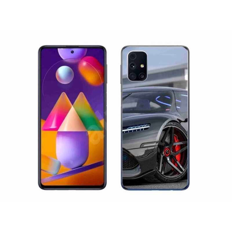 Gelový kryt mmCase na mobil Samsung Galaxy M31s - auto 5