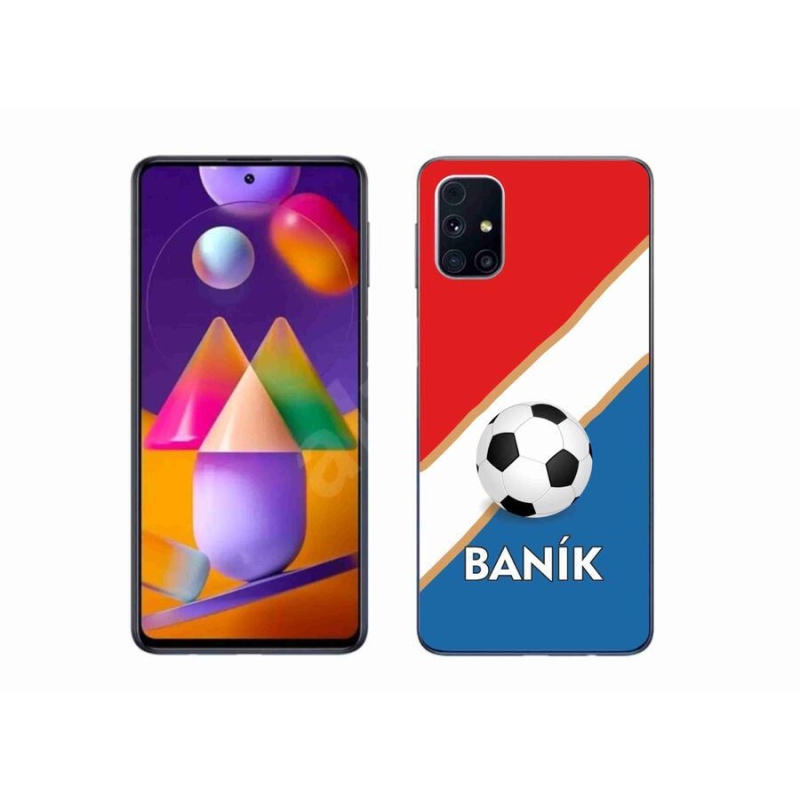Gelový kryt mmCase na mobil Samsung Galaxy M31s - Baník