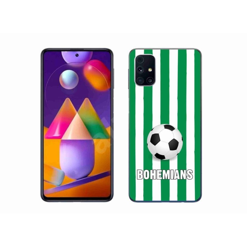 Gelový kryt mmCase na mobil Samsung Galaxy M31s - Bohemians