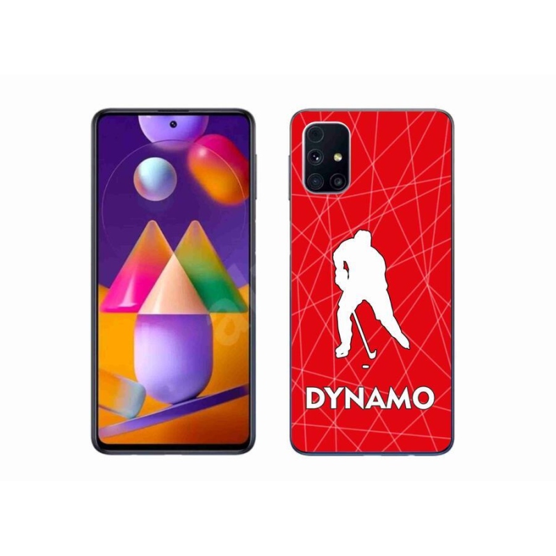 Gelový kryt mmCase na mobil Samsung Galaxy M31s - Dynamo 2