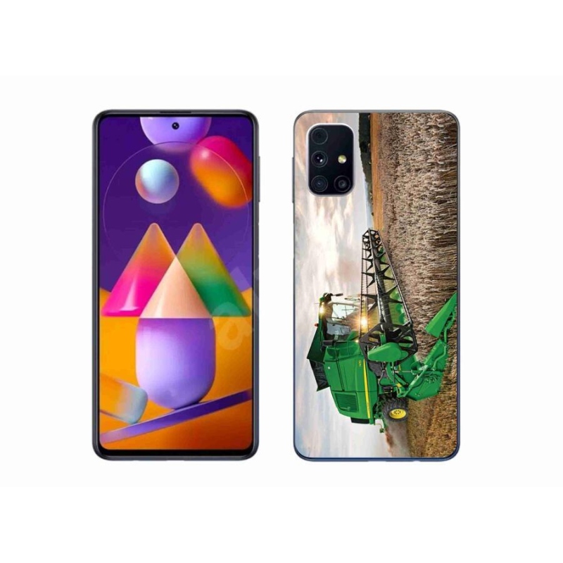 Gelový kryt mmCase na mobil Samsung Galaxy M31S - kombajn