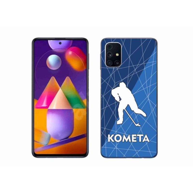 Gelový kryt mmCase na mobil Samsung Galaxy M31s - Kometa