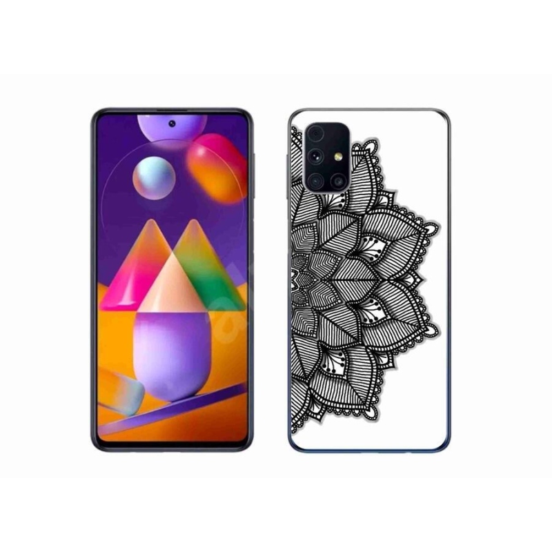 Gelový kryt mmCase na mobil Samsung Galaxy M31s - mandala
