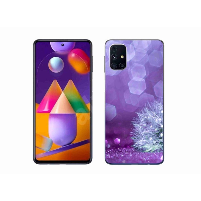 Gelový kryt mmCase na mobil Samsung Galaxy M31s - odkvetlá pampeliška 2
