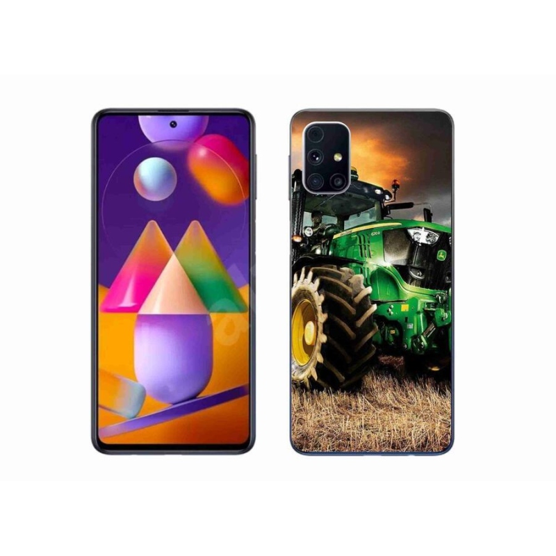 Gelový kryt mmCase na mobil Samsung Galaxy M31s - traktor