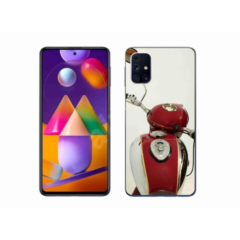 Gelový kryt mmCase na mobil Samsung Galaxy M31s - veterán