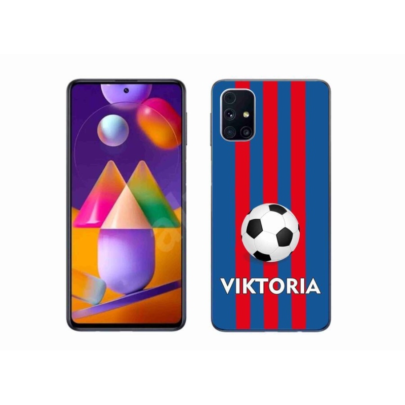 Gelový kryt mmCase na mobil Samsung Galaxy M31s - Viktoria