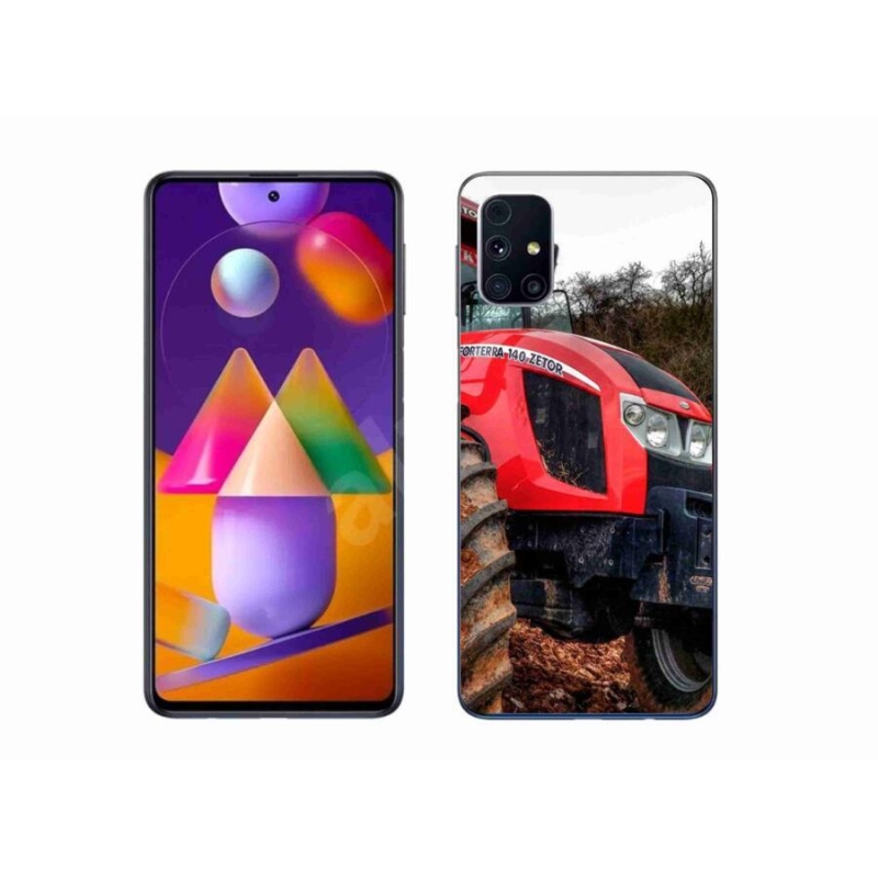 Gelový kryt mmCase na mobil Samsung Galaxy M31s - zetor