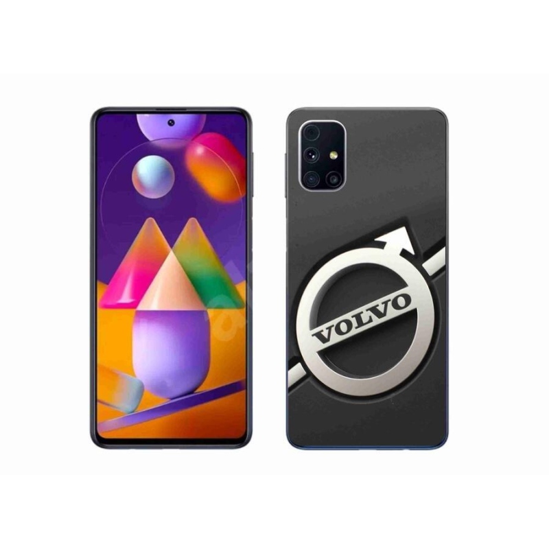 Gelový kryt mmCase na mobil Samsung Galaxy M31s - znak 1
