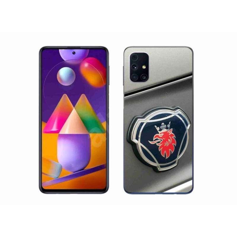 Gelový kryt mmCase na mobil Samsung Galaxy M31s - znak 2