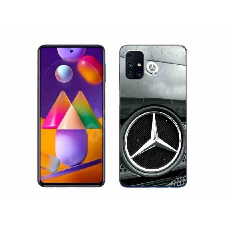 Gelový kryt mmCase na mobil Samsung Galaxy M31s - znak 3
