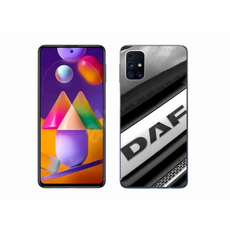 Gelový kryt mmCase na mobil Samsung Galaxy M31s - znak 4