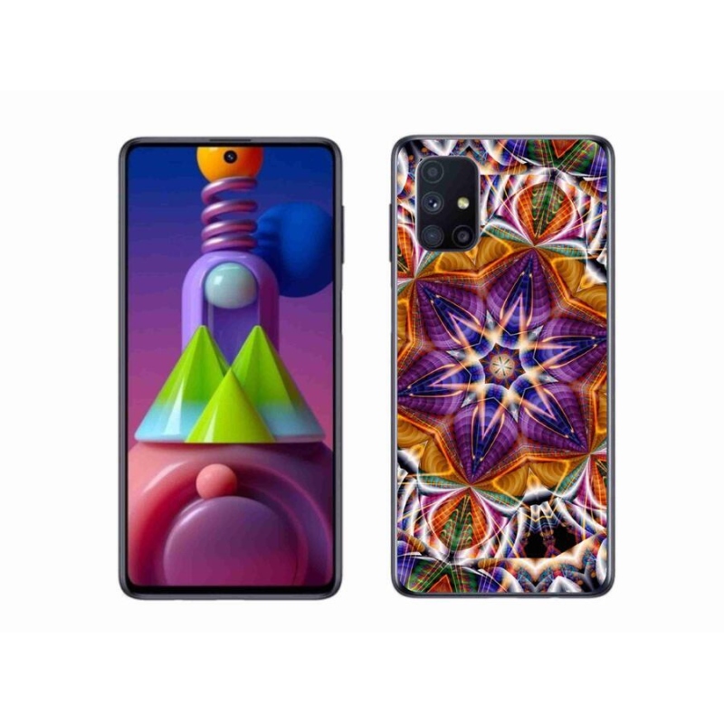 Gelový kryt mmCase na mobil Samsung Galaxy M51 - abstrakt 6