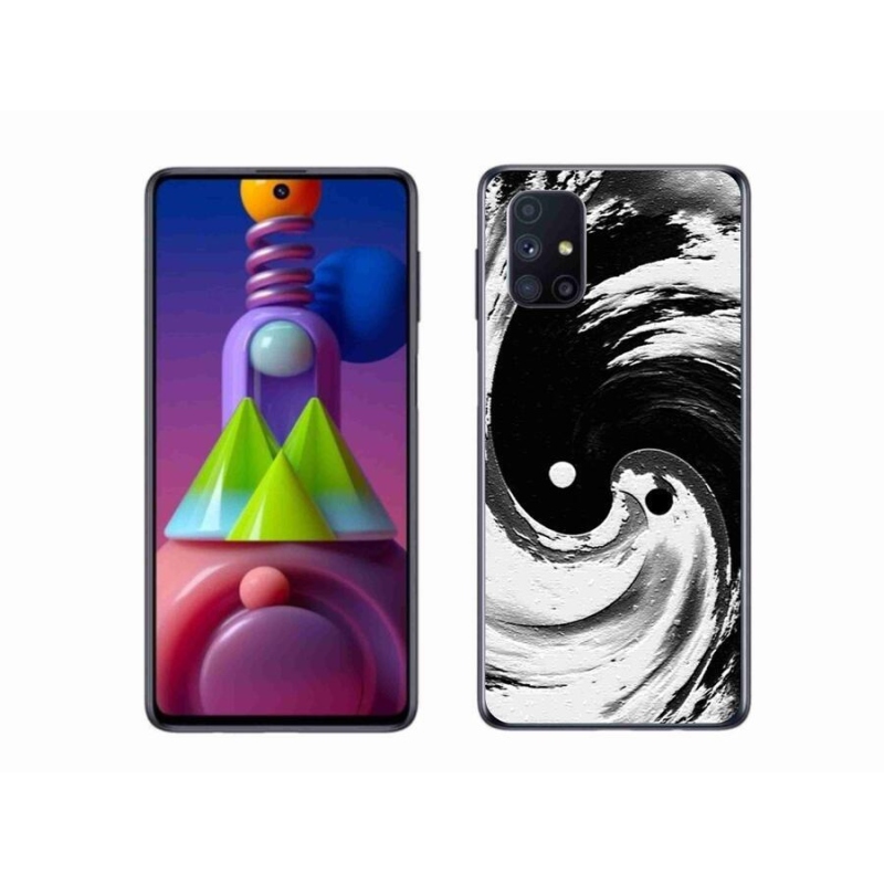 Gelový kryt mmCase na mobil Samsung Galaxy M51 - abstrakt 8
