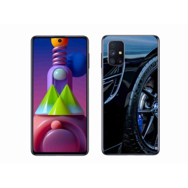 Gelový kryt mmCase na mobil Samsung Galaxy M51 - auto 2