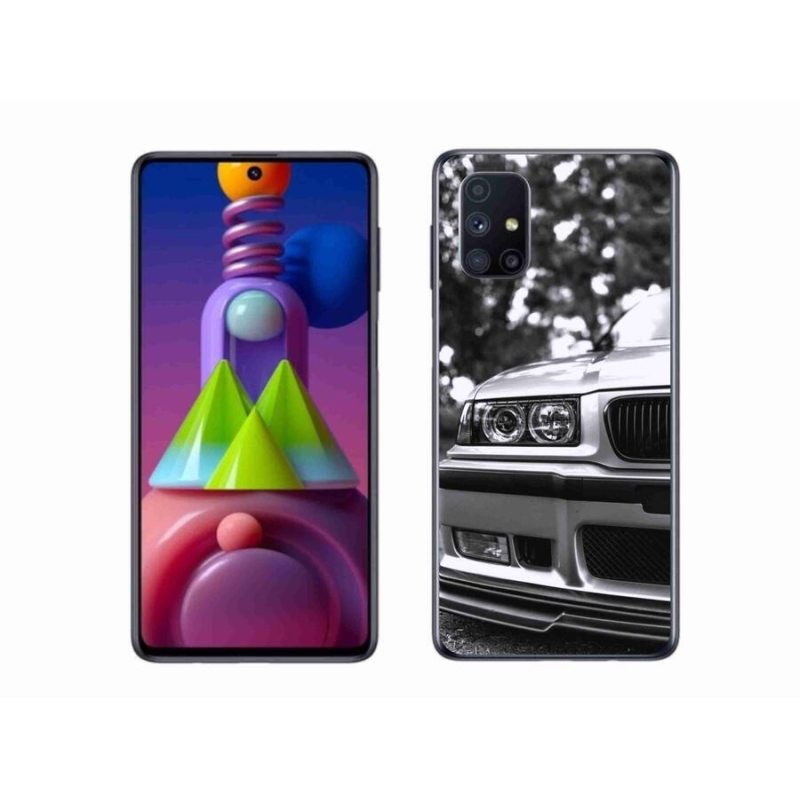Gelový kryt mmCase na mobil Samsung Galaxy M51 - auto 4