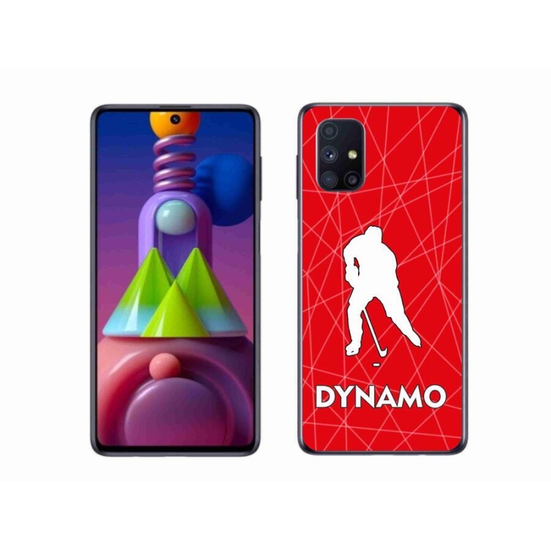 Gelový kryt mmCase na mobil Samsung Galaxy M51 - Dynamo 2