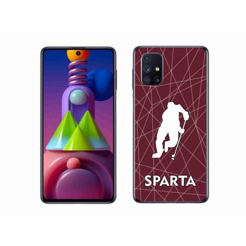 Gelový kryt mmCase na mobil Samsung Galaxy M51 - Sparta