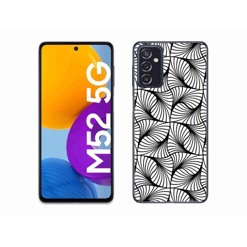 Gelový kryt mmCase na mobil Samsung Galaxy M52 5G - abstrakt 11