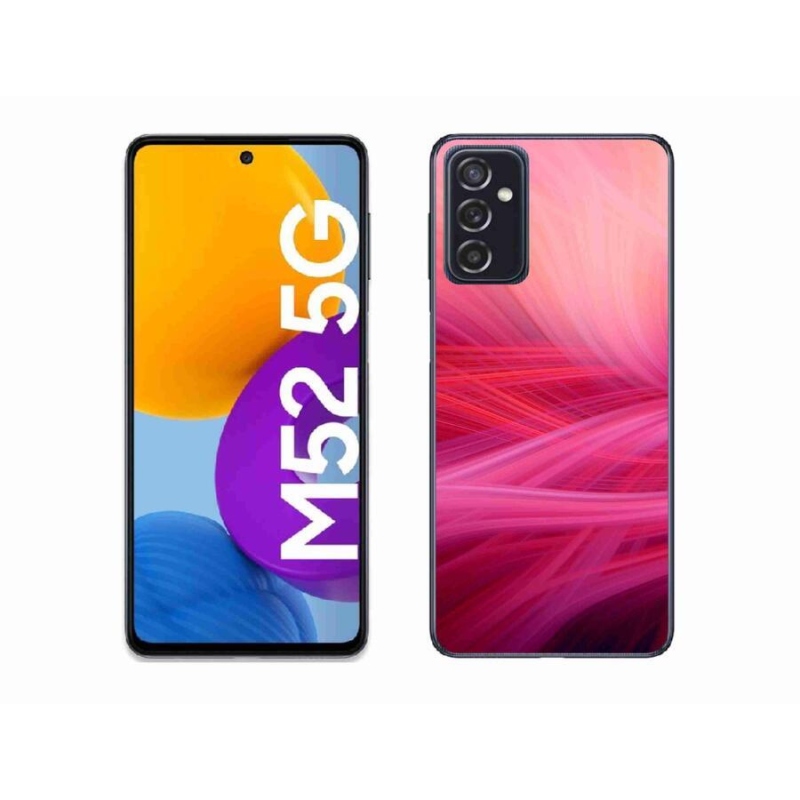 Gelový kryt mmCase na mobil Samsung Galaxy M52 5G - abstrakt 13