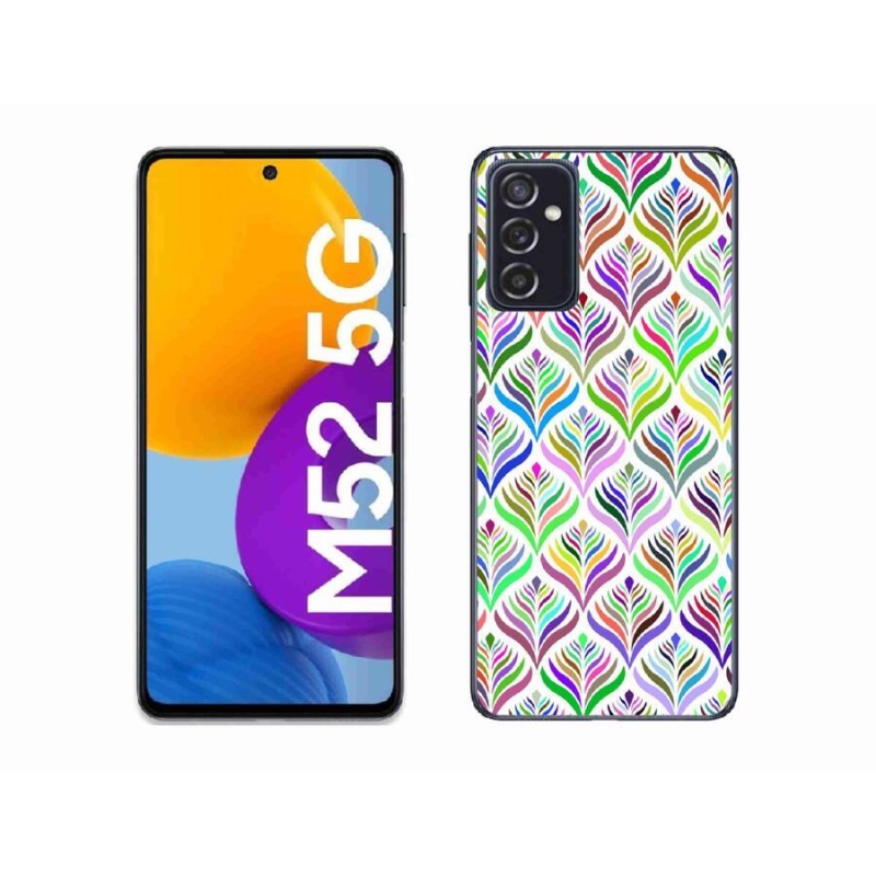 Gelový kryt mmCase na mobil Samsung Galaxy M52 5G - abstrakt 15