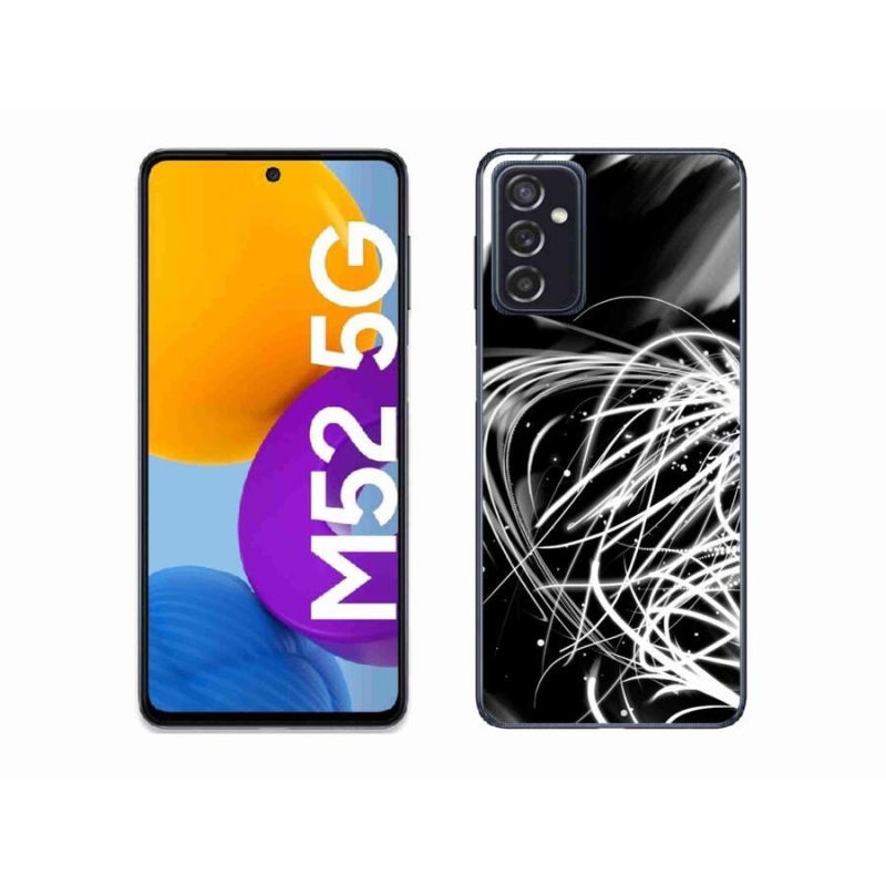 Gelový kryt mmCase na mobil Samsung Galaxy M52 5G - abstrakt 2