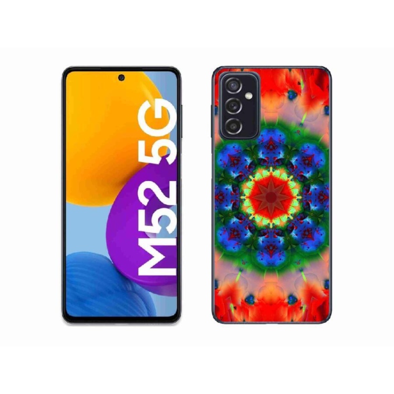 Gelový kryt mmCase na mobil Samsung Galaxy M52 5G - abstrakt 5