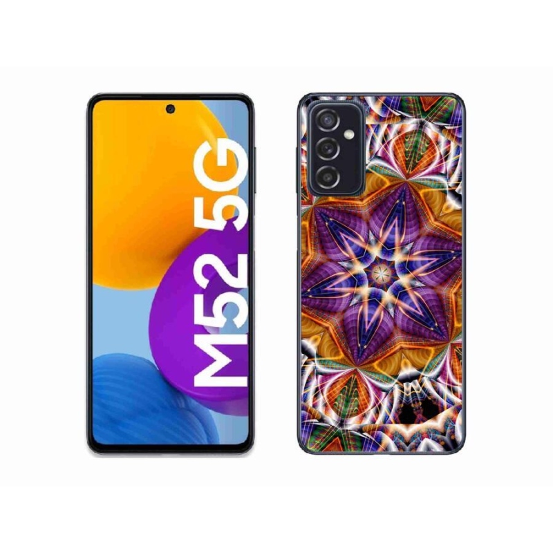 Gelový kryt mmCase na mobil Samsung Galaxy M52 5G - abstrakt 6