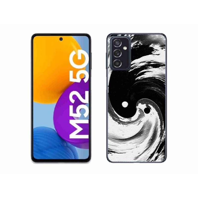 Gelový kryt mmCase na mobil Samsung Galaxy M52 5G - abstrakt 8
